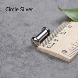 2sets M4 Knives screw Rivet For DIY tools material Knife handle plate Fastening Plum style Furniture processing screw