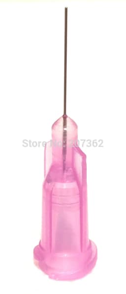 1000PCS/LOT  1/2-inch Fluid Precision Blunt Needle Dispense Tips ,Glue Dispensing Needle Tips