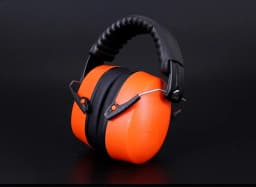 Anti-Noise Safety Earmuff Adjustable Over-Head SNR-35dB Ear Protector For Work Study Shooting Drumming Hearing Protection