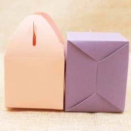 DIY Blank Paper Gift Box. Multi Color Candies/Wedding Favor Display Package Box. Kraft/Pink/Purple Gift Package Box 10 Pcs Per L