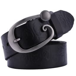 Wide belts for women 2020 100% genuine leather high quality fashion designer ceinture femme luxury cinturones mujer strap flower