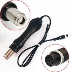 1pc Newest Soldering Station Hot Air Tool Desoldering Handle for 858 858D 898D 852D