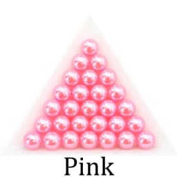 50-400Pcs 3-14mm No Hole Round Plastic Acrylic ABS Lmitation Pearl Beads Charm Loose Beads Counter Jewelry Findings Making