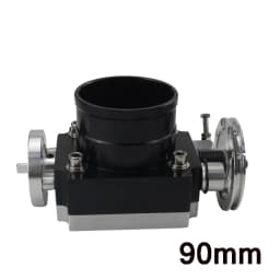 WLR - NEW 65MM 70MM 80MM 90MM THROTTLE BODY PERFORMANCE INTAKE MANIFOLD BILLET ALUMINUM HIGH FLOW