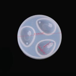 DIY Silicone Pendant Water Drop Gem Mold Epoxy Resin Casing Craft Jewelry Making Tool