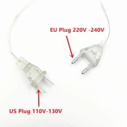 10M 100 Ball Multicolor Christmas LED String Lights 110V 220V IP44 Outdoor Wedding Party Holiday Decoration Lights Luces
