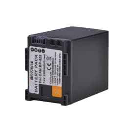 Batmax BP-828 BP828 2900mAh battery for Canon VIXIA XA20,XA25,XA35, XA40, XA45, XA50, XA55, XA65,XA70,XA75,HF G30,G40,XF400