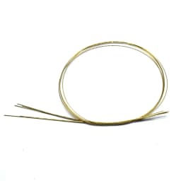5pcs Jewelry Welding Rod 500mm Silver Welding Rods For Little Torch Dia 0.5/0.7/1.5mm