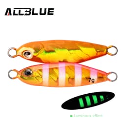 ALLBLUE 2019 DRAGER Micro Metal Jig 3g 5g 7g 10g Shore Casting Jigging Spoon Sea Cast Fishing Lure Artificial Bait Tackle