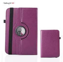 For PRITOM TAB10 TAB11 M10 Android 12 14 10.1 inch 360 Degree Rotating Universal Tablet PU Leather cover case