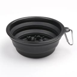 350 1000ml Travel Foldable Pet Dog Bowl for Small Large Dogs Slow Puppy Big Dog Food Bowls Portable Pet Feeder Comedero Perro