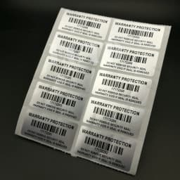100pcs Warranty Protection Sticker 1.57" x  0.79" ( 40mm x 20mm )Security Seal Tamper Proof Warranty Void Label Stickers