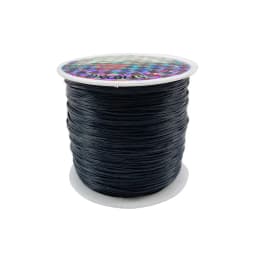 50M/Roll 0.8-1mm Color Flexible Elastic Crystal Line Rope Cord For Jewelry Making Beading Bracelet Wire Fishing Thread Rope