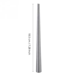 1Pc Stainless Steel Ring Enlarger Stick Mandrel Sizer Tool Equipment Jewelry Making Gold Silver Ring Forming Tool for Jeweler