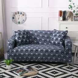 Stretch Sofa Cover Slipcovers Elastic All-inclusive Couch Case for Different Shape Sofa Loveseat Chair L-Style Sofa Case