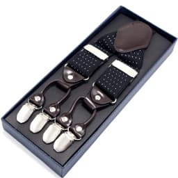 Man's Suspenders Casual Straps Y-Back Shape Men's Trousers Suspensorio Elastic Clips-On Ceinture Suspendue 3.5*120cm