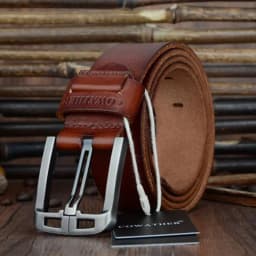 COWATHER 2021 Top Cow genuine leather belts for men alloy buckle fashion style FULL GRAIN male belt