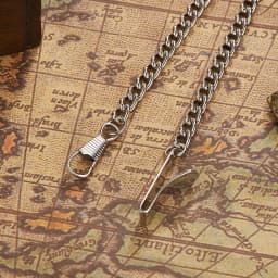 Luxury OYW Hand Winding Mechanical Silver Men Pocket Watch Skeleton Dial Steel Necklace Chain Pendant Vintage Dress Fob Watches