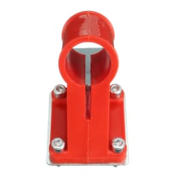 26mm Trimmer Guard Fixing Clamp Set For Long Reach Strimmer Brush Cutter Shaft