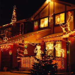 ECLH Holiday Led Christmas Lights Outdoor 100M 50M 30M 20M 10M 5M Led String Lights Decoration For Party Holiday Wedding Garland