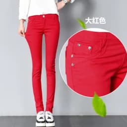 Spring Women's Oversize 34 White Pencil Pants Casual Cotton Leggings Trousers Office Slim Pantalones Elegant Stretch Sweatpant