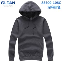 GILDAN 88500 Sweatshirt Men's Casual Solid Hoodies Men Fashion Fleece high quality Hooded Pullover Hip Hop Sportswear Clothing
