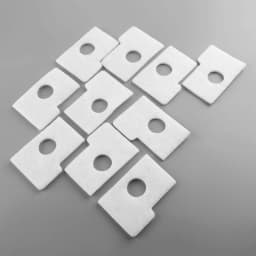 DRELD 10Pcs Air Filter Plate Kit Trimmer Parts For STIHL MS 180 170 MS180 MS170 018 017 Chainsaw Replacement Parts 1130 124 0800