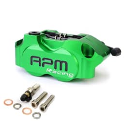 Motorcycle Brake Caliper Front Rear Disc Brake Master Cylinder adapter 220 200mm for Yamaha Kawasaki  Radial Mount Caliper
