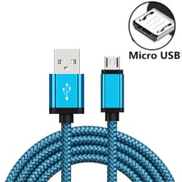 Short Micro USB Adaptive fast charger For Samsung Galaxy A3/A5/A7 2016 J3/J5/J7 2017 Quick Charge for samsung s6 s7 edge S3 S2
