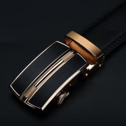 COWATHER 2021 Automatic Buckle black brown cow Genuine Leather men Belts strap for male Fashion Brand cinto masculino CZ047
