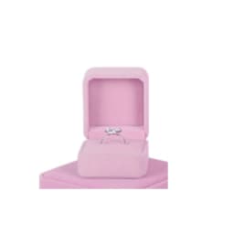 High Quality 1pc Square Wedding Velvet Earrings Ring Box Jewelry Display Case Gift Boxes Fashion Jewelry Box Accessories