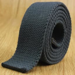 SupSindy Men 3.8cm Width Canvas Belt Without Buckle Thicken Weave Strap 20 Colors Pure Color Stripe Belts for Women 110cm-160cm