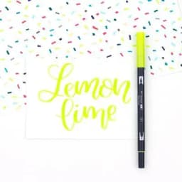 1pc TOMBOW AB-T Japan 96 Colors Art Brush Pen Double Heads Marker Profession Water Marker Pen Painting Kawaii Stationery
