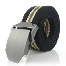 Men&women Canvas Belt Solid Alloy Buckle Luxury Jeans Belts For Men Vintage Tactical Belt Military Nylon Strap Male