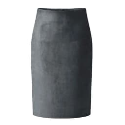 Women Skirts Suede Solid Color Pencil Skirt Female Autumn Winter High Waist Bodycon Vintage Suede Split Thick Stretchy Skirts
