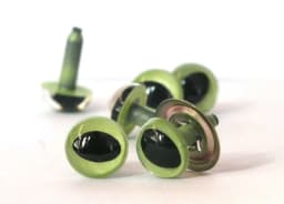 40pcs 7.5mm-12mm mixed size mixed color cat toy eyes can choose
