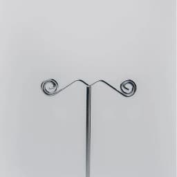Wholesale Black Clear Acrylic Stud Earring Jewelry Display Rack Stand Organizer Bouches Ornament Holder Hook Hanger Counter Case