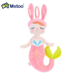 Newest 48CM Plush Metoo Doll Soft Stuffed Unicorn Keppel Children Girl Doll Kids Toy Fox Kitty Cute Ornaments Toys for Girls
