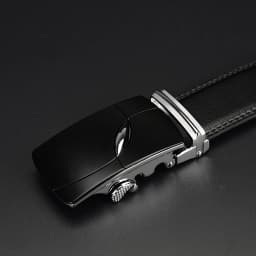 COWATHER 2021 cow genuine leather belts for men automatic alloy buckle black brown color cz035