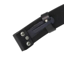 3.3cm and 3.8cm width Vintage No Buckle belt suit Smooth buckle belts men luxury Cowskin Soild Genuine leather without buckle