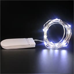 2M 3M 5M Copper Led Fairy String Lights CR2032 Button Battery Operated Party Wedding Decoration Christmas Flasher Fairy Lights