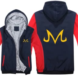 Anime hoodies Cartoon Jacket Thicken Hoody Zipper Ball Sweatshirt