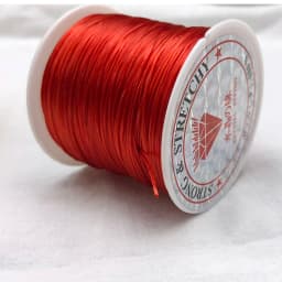 50M/Roll 0.8-1mm Color Flexible Elastic Crystal Line Rope Cord For Jewelry Making Beading Bracelet Wire Fishing Thread Rope