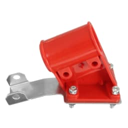 26mm Trimmer Guard Fixing Clamp Set For Long Reach Strimmer Brush Cutter Shaft