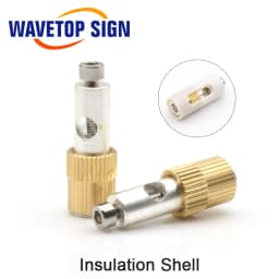 High Quality Brass Joint Inner Dia.5mm 6mm Electrode End Chuck For Xenon Krypton Lamp 1064nm for Laser Welding Cutting Machine