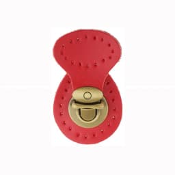 Genuine Leather Bag Lock Magnetic Button Fasteners Snap Buckles Replacement Handmade Bag DIY Clasp Accessories KZ0253