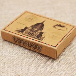 Diy Multi Gift Box Handmade Love Wedding Box Dreamcatcher Jewelry Necklace Pendant Box Earring Box 12pc+12 Inner Card Per Lot