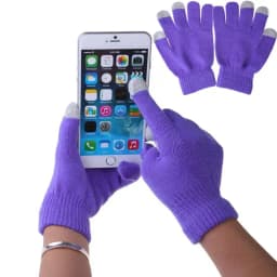 Unisex Winter Warm Capacitive Knit Gloves Hand Warmer for Touch Screen Smart Phone -MX8 Phone Gloves Touch-Screen Gloves