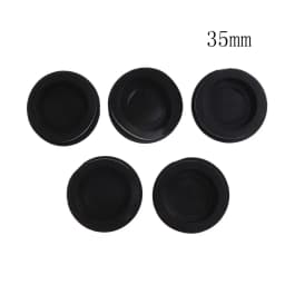 5Pcs 34mm-50mm Rubber Money Saving Box Piggy Bank Closure Plug Stopper Cover
