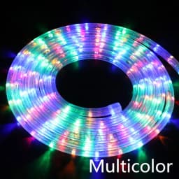 AC 220V Neon Strip LED Strip Waterproof Neon Sign LED Light Christmas Party Decoration Outdoor Rainbow Tube Rope Light Led Strip